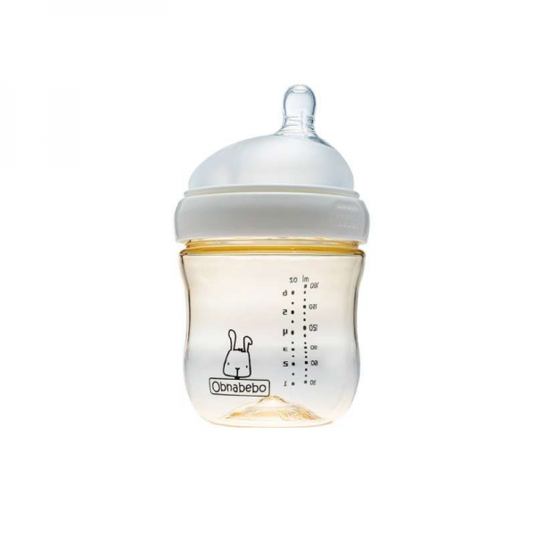 Obnabebo PPSU奶瓶 180ml（白色）